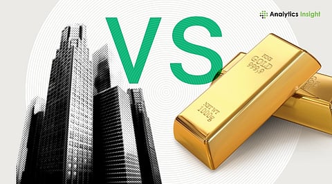 Dubai Real Estate vs Gold: Which is Better for Indian Investors in 2026 