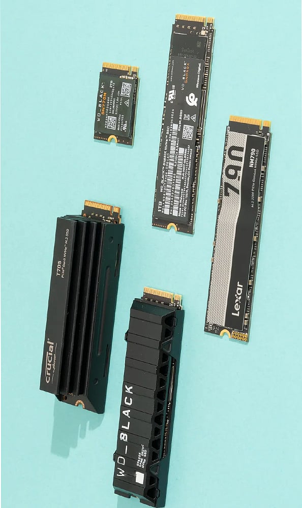 Best SSDs for Gaming Laptops for Every Budget