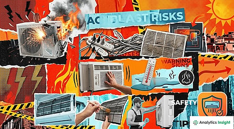AC Blast Risks in Summer: Causes, Warning Signs and Safety Tips