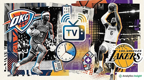 Thunder Vs Lakers Game 1 Preview, Start Time, Key Injuries