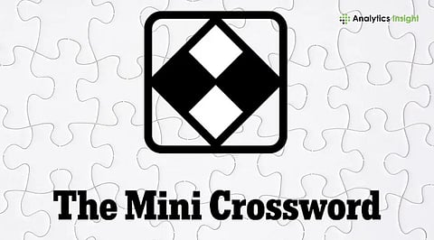 Today’s NYT Mini Crossword Answers for May 5, 2026