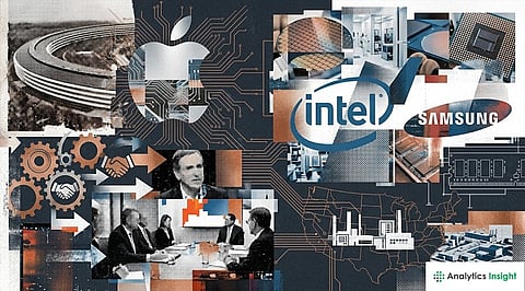 Apple Weighs Intel, Samsung for US Chip Production Amid Supply Strain
