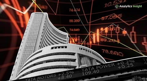 Stock Market Today: Sensex Falls 241 Points to 77,026, Nifty 50 Slips to 24,041 