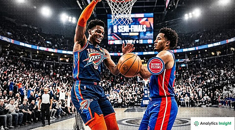 Oklahoma City Thunder Crush Los Angeles Lakers, Pistons Shock Cavaliers in NBA Semi-finals