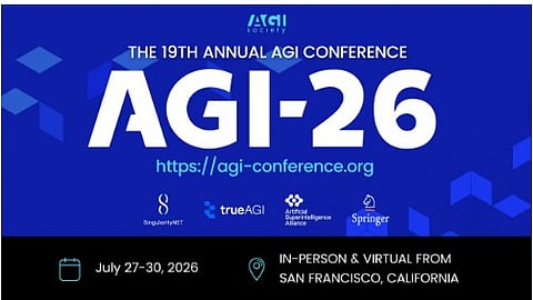AGI-26 Confirms Keynote Speakers and Expanded Lineup for San Francisco Conference
