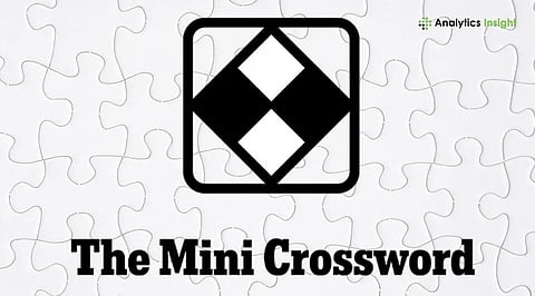 NYT Mini Crosswords