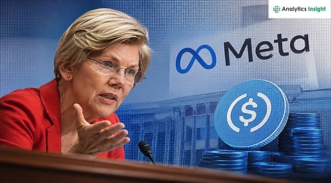 Sen Elizabeth Warren Presses Meta Over 2026 Stablecoin Plans and Risks