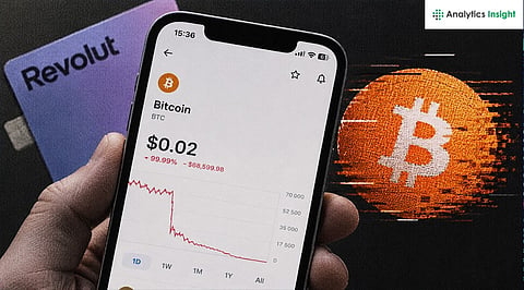 Bitcoin News Today: BTC Price Glitch on Revolut App Sparks Confusion Among Crypto Users