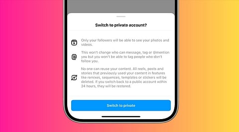How to Make Your Instagram Account Private and Safe