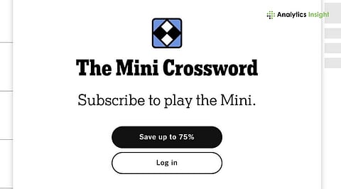 Today’s NYT Mini Crossword Answers for May 8, 2026