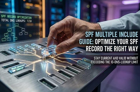 SPF Multiple Include Guide: Optimize Your SPF Record The Right Way