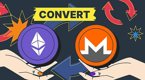 Convert ETH to XMR Privately in 2026