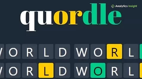 Quordle Today: Hints, Answers, and Strategy Guide for May 11