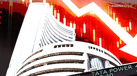 Stock Market Today: Sensex Falls 1,047 Points, Nifty50 Slips Below 23,900 
