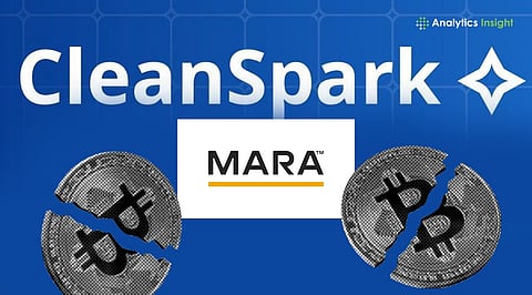 CleanSpark and MARA Holdings Stocks Slides Amid Bitcoin Losses