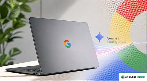 Google Unveils AI-First Googlebook; Aims to Stay Ahead of Rivals 