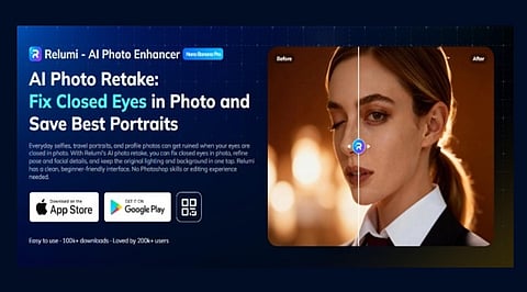 How to Fix Blurry Photos and Closed Eyes Without Photoshop Using Wondershare Relumi