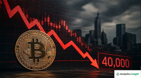Why are Analysts Saying Bitcoin Could Fall to $40,000?