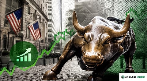 US Stock Market Today: NASDAQ Gains on Semiconductor Rally as Dow Drops After Inflation Spike