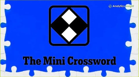 Today’s NYT Mini Crossword Answers for May 13, 2026