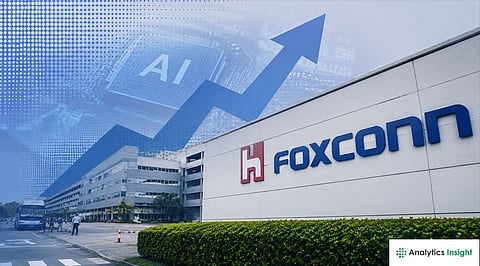 Foxconn Q1 Profit Jumps 19% as AI Server Demand Surges