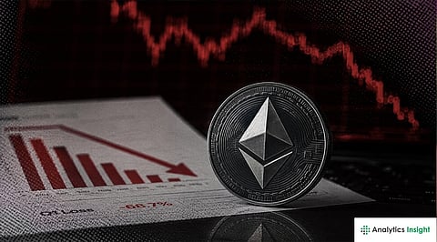 Ethereum Slides Below $2,300 as Nakamoto Reports Massive Q1 Loss