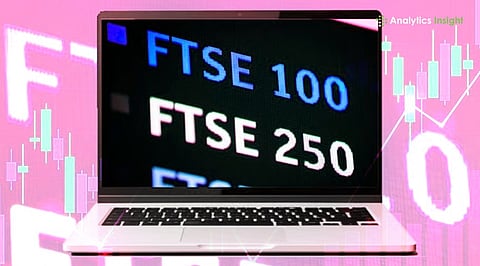FTSE 100 Live: Index Falls 80 Points as UK Borrowing Costs Jump, Brent Hits $107
