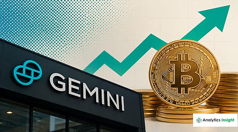 Gemini Revenue Jumps 42% as Bitcoin Investment Lifts Shares Higher