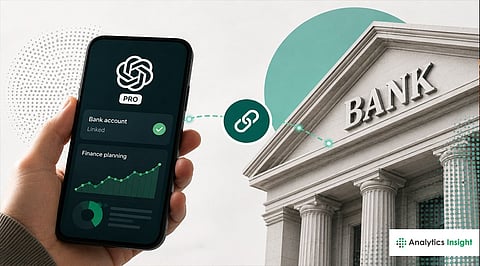 OpenAI Lets ChatGPT Pro Users Link Bank Accounts for Finance Planning
