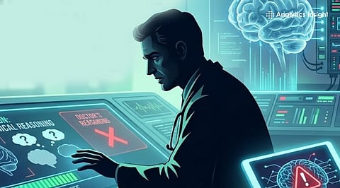 Why AI Making Clinical Reasoning Optional Should Concern Us