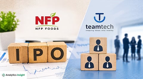IPOs This Week: NFP Foods IPO Live, Teamtech Rs. 50 Crore Issue Opens May 19 