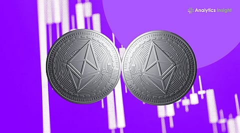 ETH May Reach $57,400 by 2028, Beating XRP’s Estimated $44,300 Gains