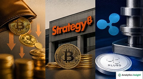 Crypto News Today: Bitcoin Outflows, Strategy BTC Acquisition, and Ripple Mints RLUSD