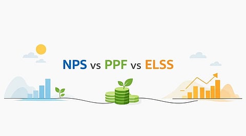 NPS vs PPF vs ELSS: Which is Best for Tax Saving in 2026?
