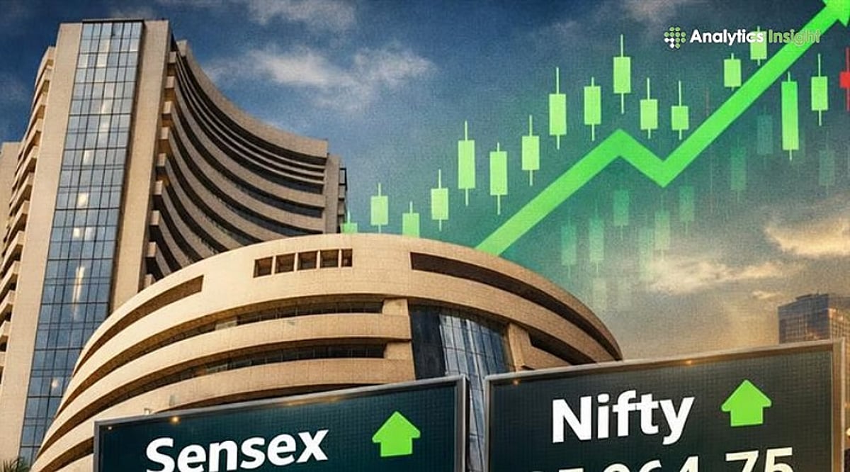 Stock Market Update: Nifty 50, Sensex Likely to Open Lower As Rupee Hits 96.86 - Analytics Insight