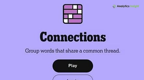 NYT Connections Hints and Answers for May 20, 2026 (Puzzle #1074)