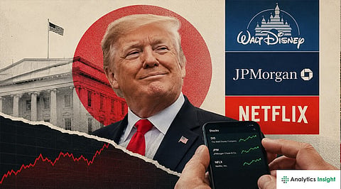 Trump Discloses Trades in Media and Banking Firms During Ongoing Feuds