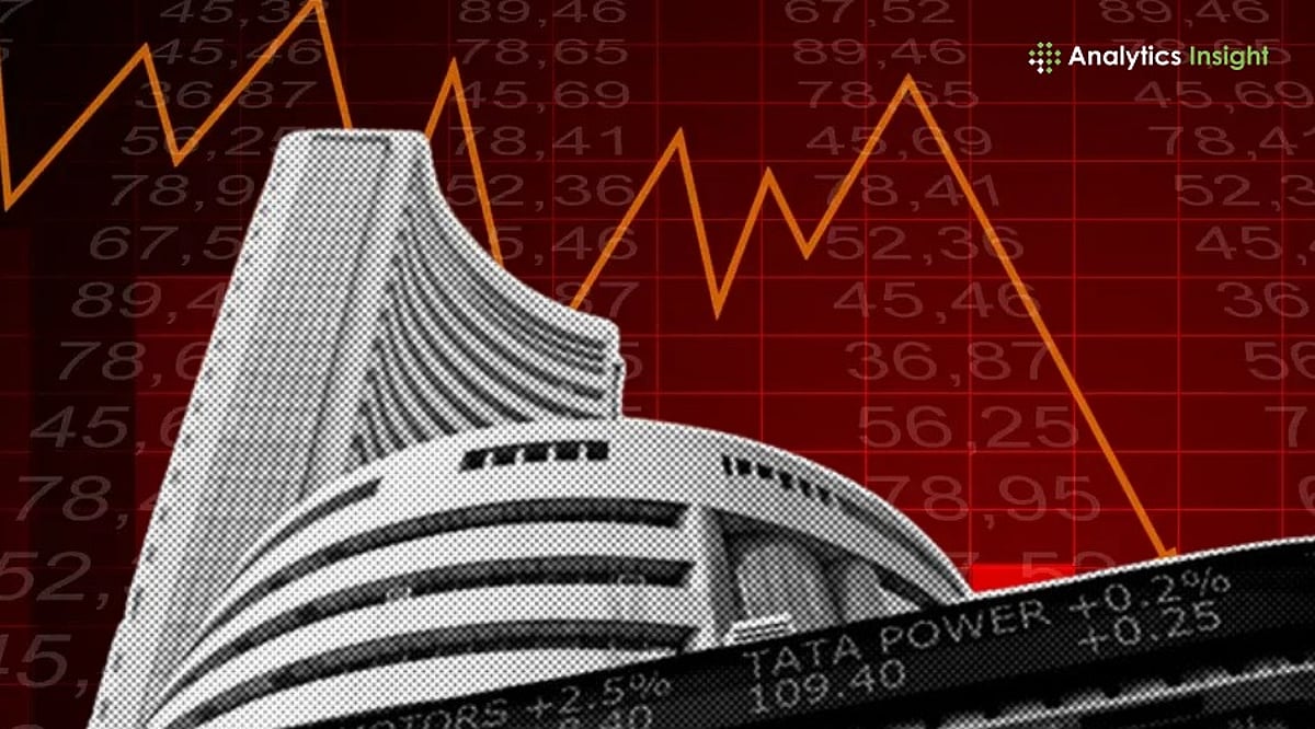 Stock Market Today: Sensex Falls 484 Points, Nifty 50 Slips Below 23,500 - Analytics Insight