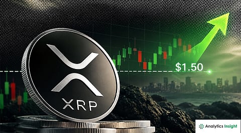 XRP Nears $1.50 Breakout as JPMorgan Rumors Fuel Market Attention