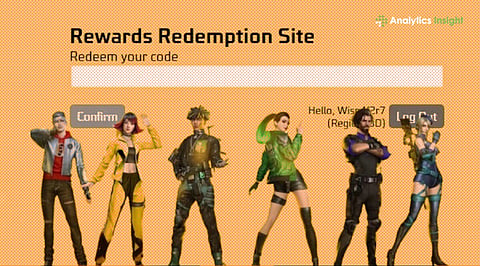 Free Fire Max Codes