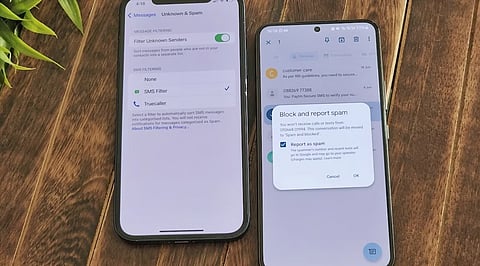 How to Block Spam Calls & SMS on iPhone and Android