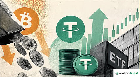Crypto News Today: Bitcoin Outflows, USDT Gains, and HYPE ETFs Volume Jumped