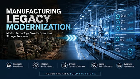 Manufacturing Legacy Modernization