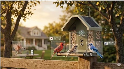 Leveraging AI Computer Vision and Edge Computing in Smart Bird Feeders: A Case Study on Real-Time Species Identification