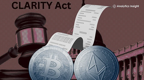 
CLARITY Act Hits Senate Roadblock as Crypto Bill Faces New Challenges
