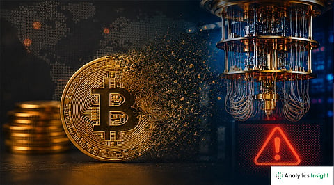 Nearly 6 Million Bitcoin Coins Could Be Vulnerable to Quantum Attacks, Says Glassnode