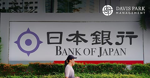 Davis Park Management Says BOJ Cuts Growth Forecast