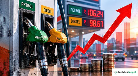Petrol and Diesel Become Costlier Again; Check Latest Rates in Major Cities