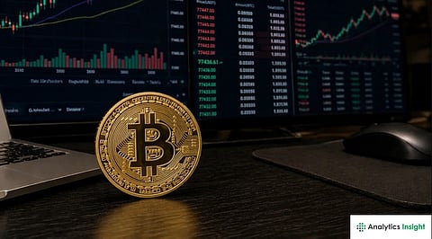 Bitcoin Holds Above $77,700 as $500M Long Liquidation Tests $75K