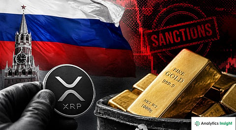 Russia’s Gold Sales and XRP Move Signal a New Financial Shift